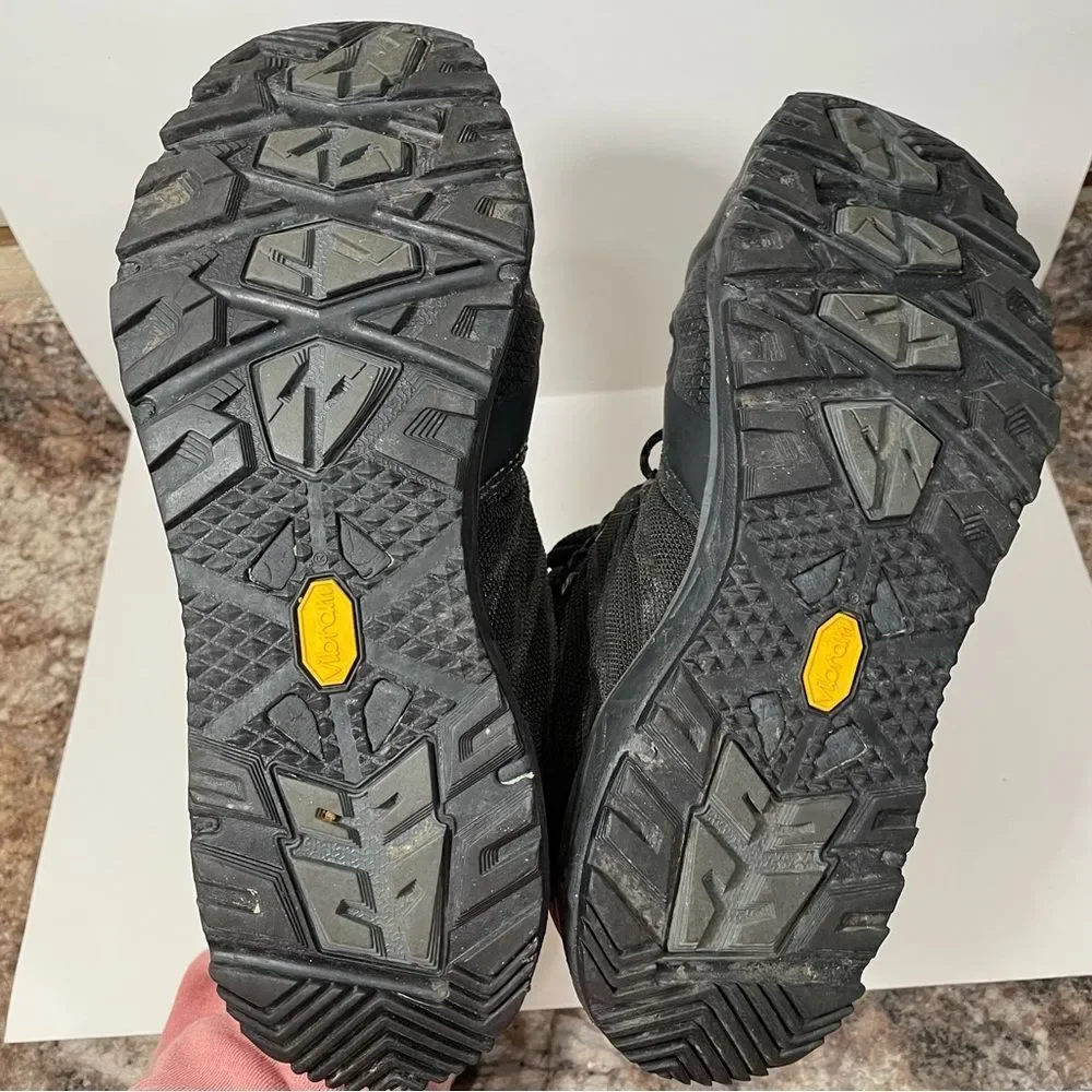The North Face Ultra Fastpack Black Outdoor Winter Boots